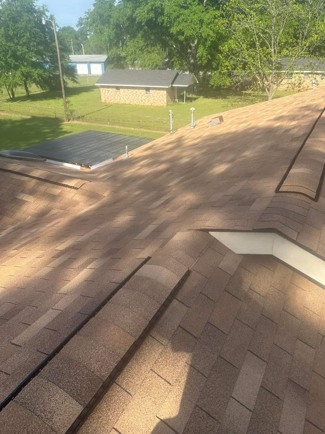 Quality roofing work by South Arkansas Roofing LLC